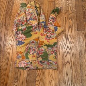 Colorful Floral Hoodie